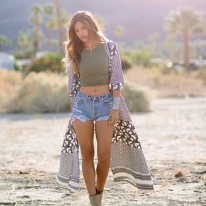 Cleobella Bardot Duster